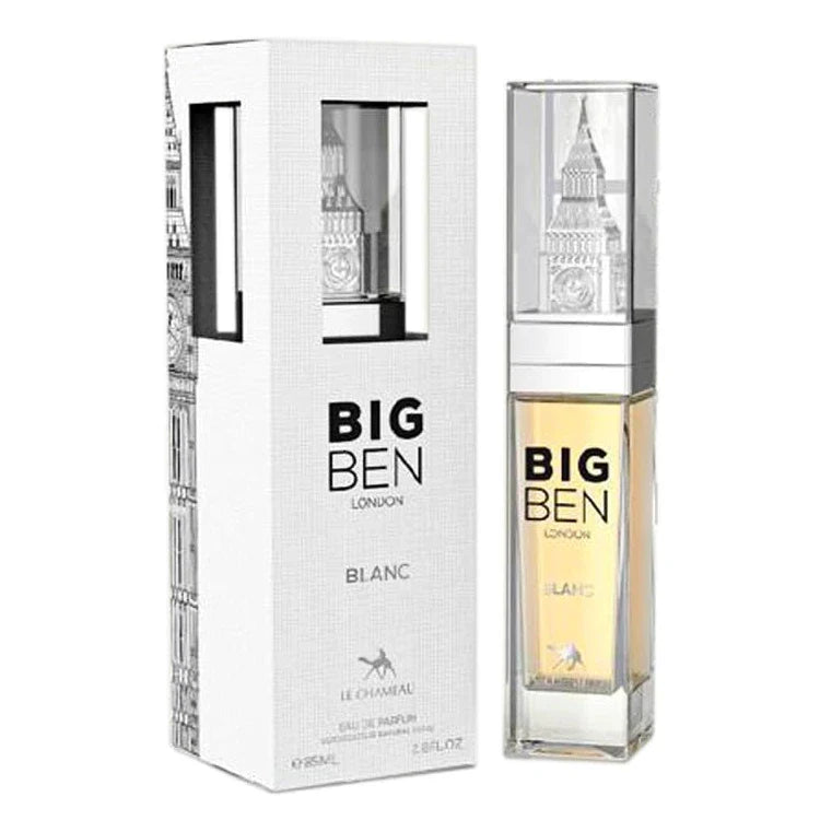 Big Ben London Blanc