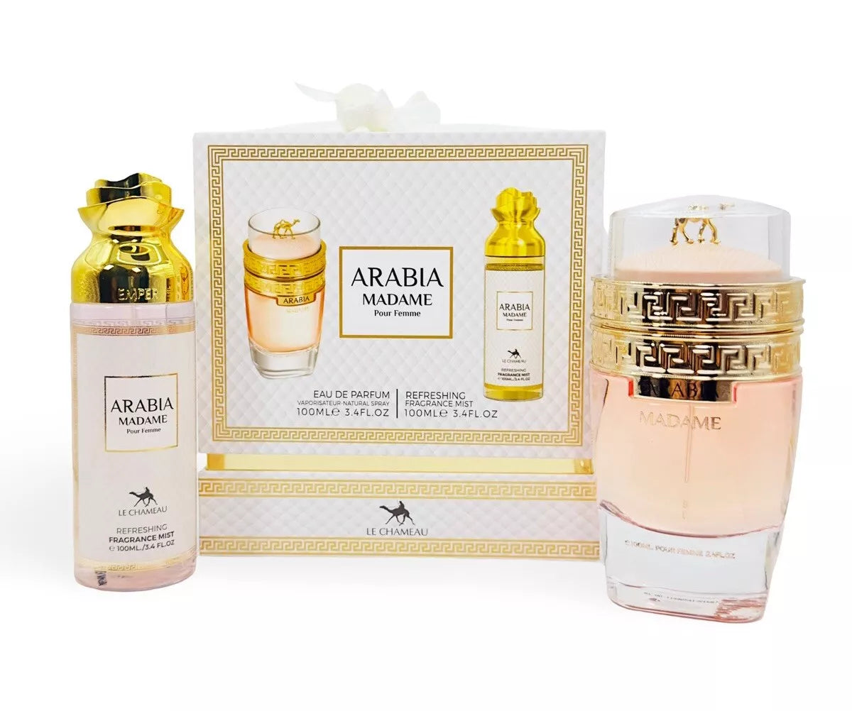 2 in 1 Arabia Madame Set